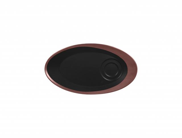 RAK Antic Schotel ovaal koffiekop MAGICU23/09 - Bronze