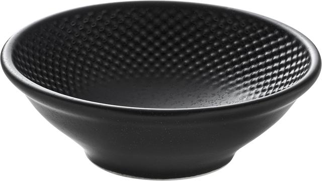 Heart & Soul Pine Schaal rond met reliëf - Ø160mm - Coal