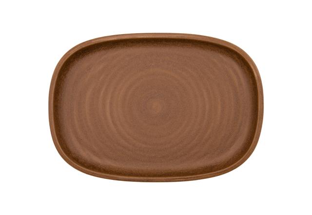 RAK Ease Selva Schaal ovaal - 257x178x25mm - Autumn Brown