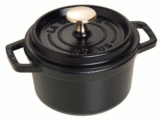 Staub Cocotte rond - Ø140mm - Zwart