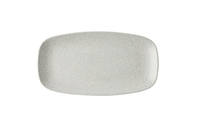 Churchill Delta Bord plat langwerpig - 355x189mm - Grey