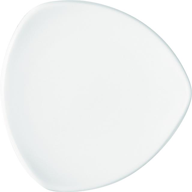 Bauscher Options Bord plat coupe driehoek - 190x190x22mm