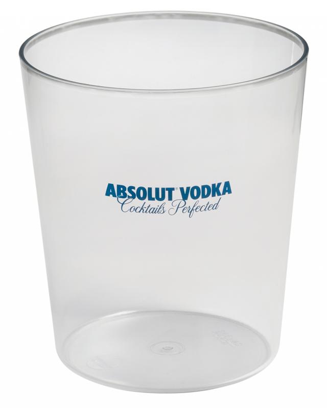 Cambro Wijnkoeler zonder grepen - H 229mm - Clear