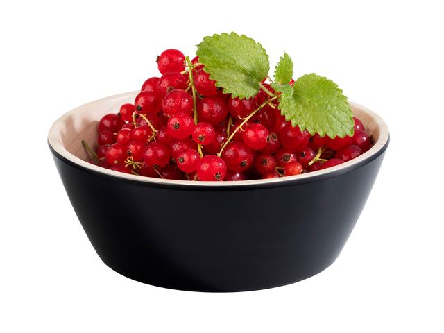 APS Schaal Frida - Ø125mm - H 45mm - Zwart/houtlook