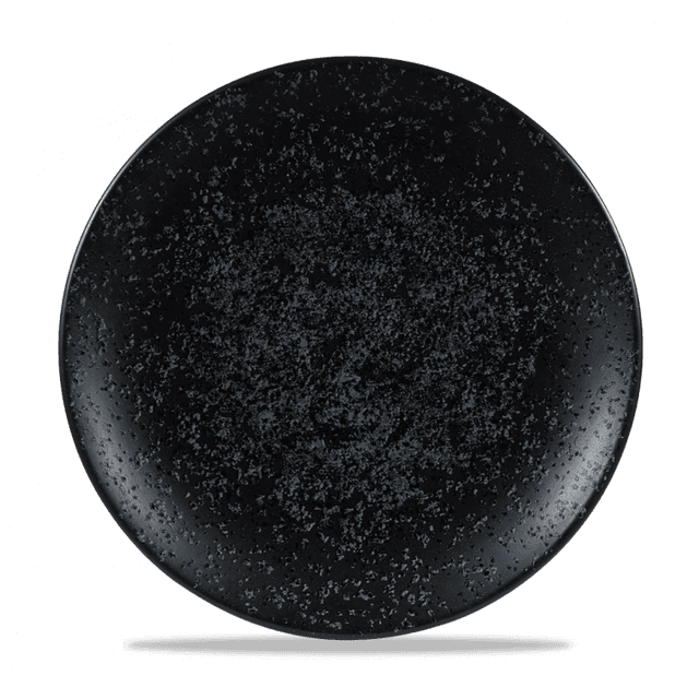 Churchill Art De Cuisine Menu Shades Coupebord plat - Ø270mm - Caldera Ash Black