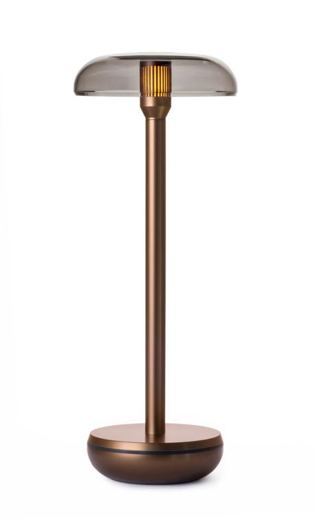 Humble Air Tafellamp - Bronze PC Smoked
