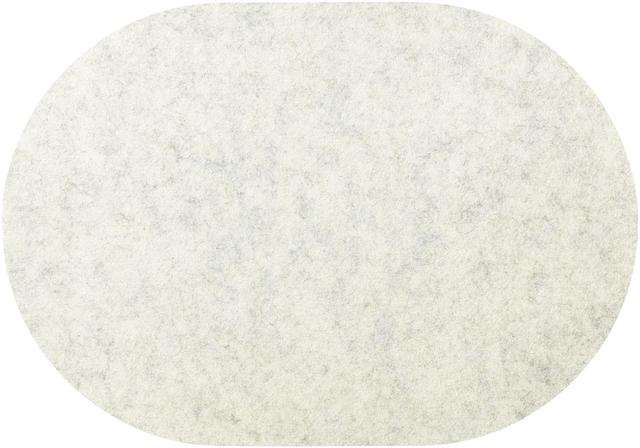 Daff Fiberixx Placemat ovaal - 340x420mm - Beige Melange