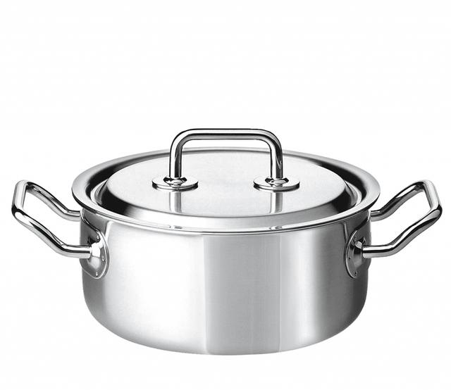 Spring Brigade Kookpan met deksel laag - Ø160mm