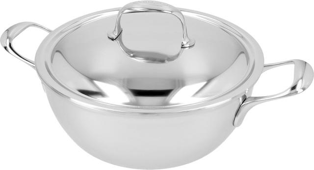 Demeyere Atlantis 7 Sudderpot conisch met deksel - Ø240mm