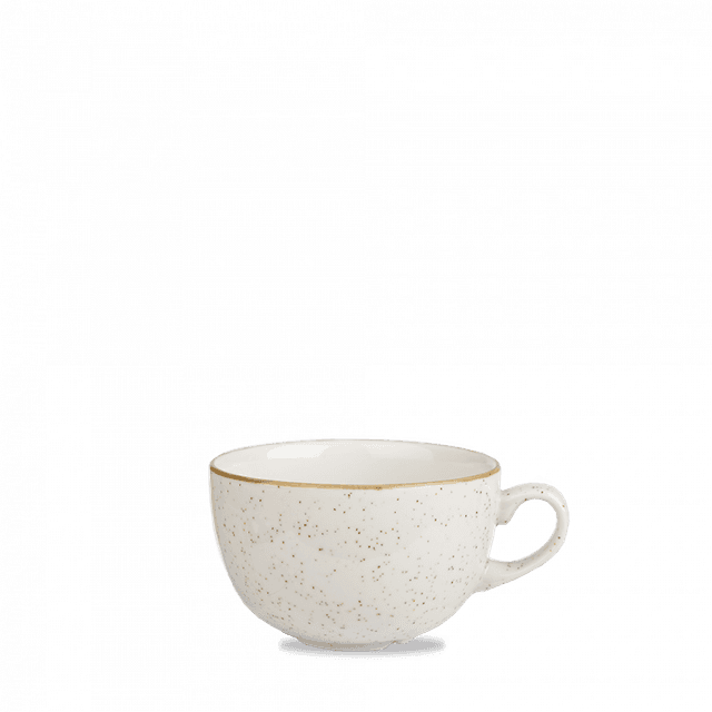 Churchill Stonecast Cappuccino kop - 0.46Ltr - Barley White
