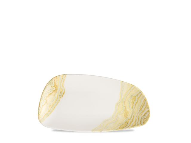 Churchill Tide Bord plat geo - 300x155mm - Gold