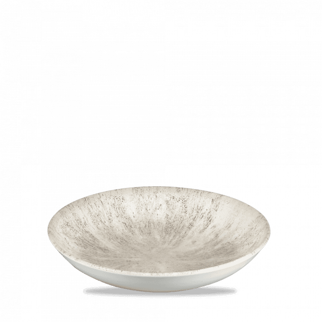 Churchill Studio Prints Stone Coupebord diep - Ø248mm - 1.14Ltr - Agate Grey