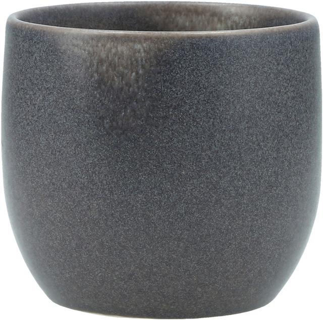 Fortessa Iceland Dark Mok zonder handvat - 0.26Ltr - Antraciet