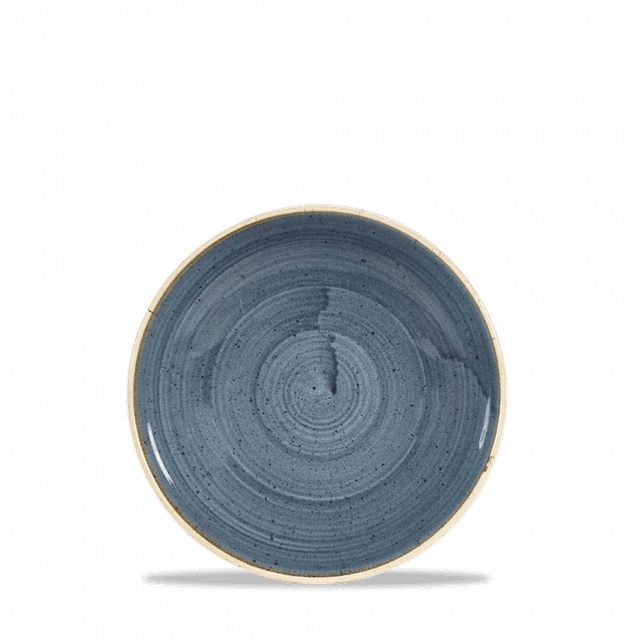 Churchill Stonecast Coupeschaal - Ø182mm - 0.426Ltr - Blueberry