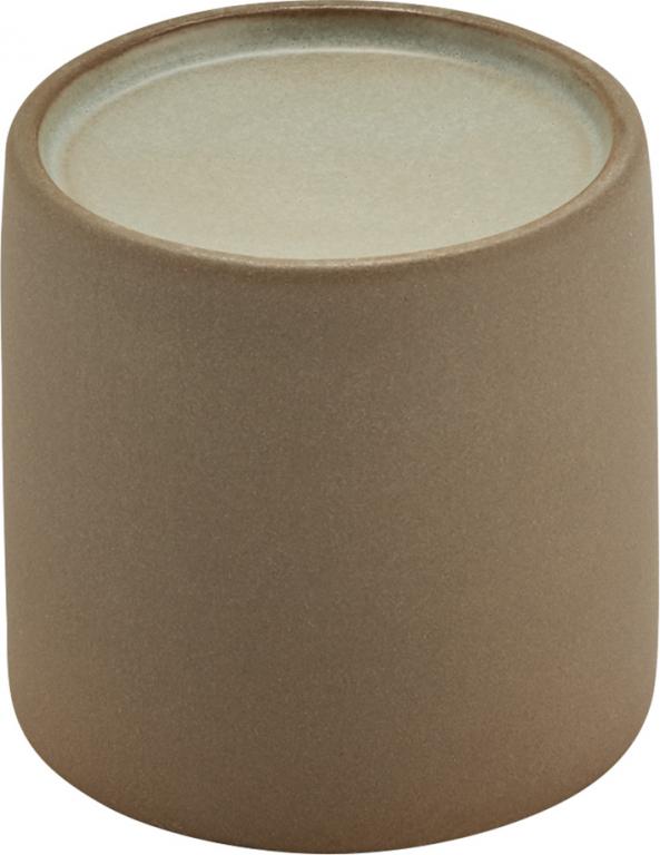 Playground 2in1 Espressokop/plateau - 0.09Ltr - Beige/grey