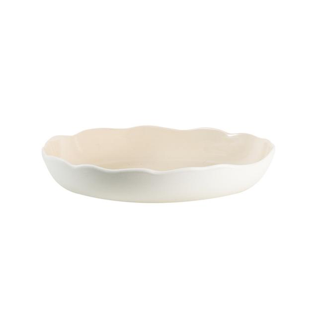 Jars Plume Schaal diep rond - Ø275mm - Nude