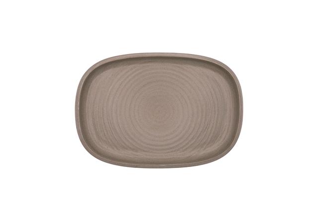 RAK Ease Selva Schaal ovaal - 231x152x30mm - Grey