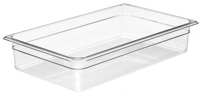 Cambro Gastronormbak 1/1 GN - 530x325x100mm - Clear