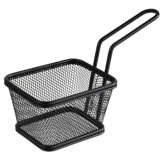 APS Frituurmandje Snackholder - 100x85x65mm - Zwart