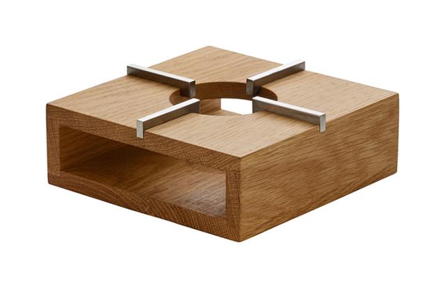 Playground Theepot warmer - 140x140x55mm - Eik