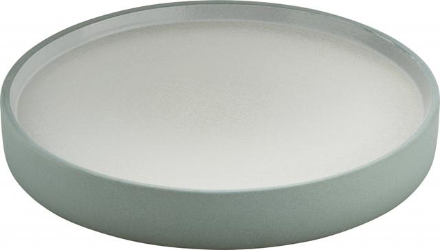Playground 2in1 Bord plat/halfdiep - Ø210mm - Grey/white