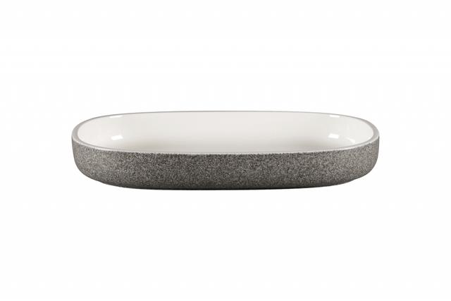 RAK Ease Bord diep ovaal - 332x232x45mm - Dual