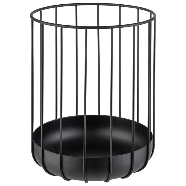 APS Brood & fruitmand Urban - Ø225mm - H 280mm - Zwart