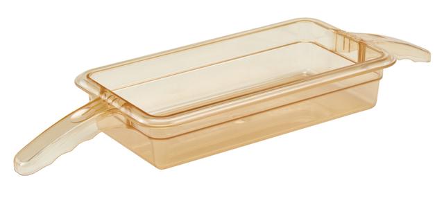 Cambro Gastronormbak 2 grepen 1/3 GN-65mm - Amber