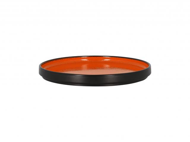 RAK Fire Bord plat met opstaande rand/deksel FRNODP23OR - Ø230mm - Orange