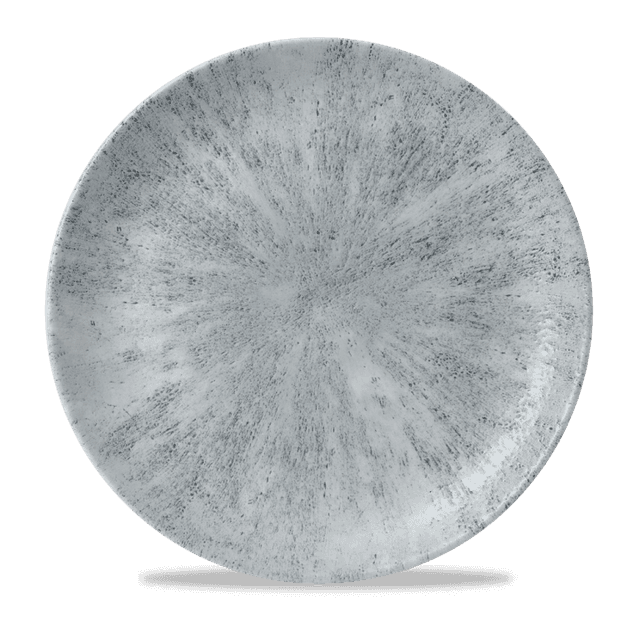 Churchill Studio Prints Stone Coupebord plat - Ø288mm - Pearl Grey