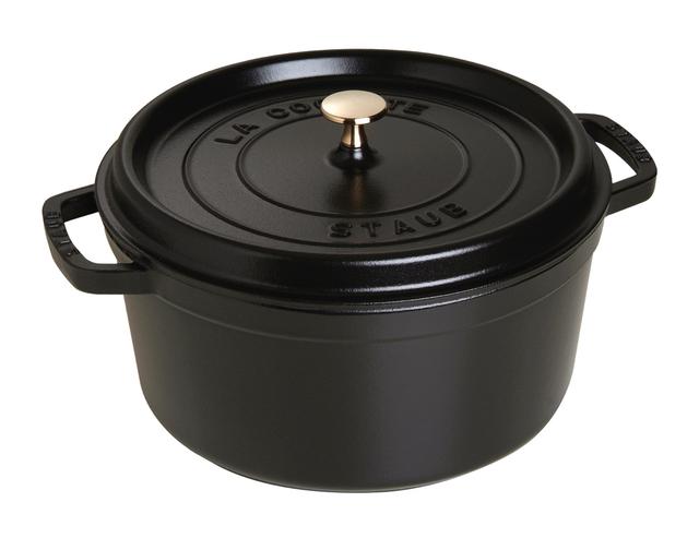 Staub Cocotte rond - Ø280mm - Zwart