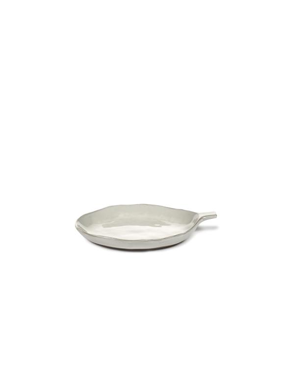 Serax La Mère tableware Bord met greep - 200x170x20mm - Off White