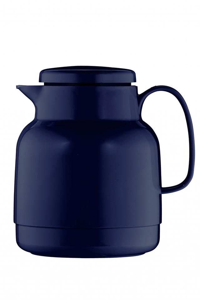 Helios Mondo Thermoskan kunststof - 1Ltr - Donkerblauw