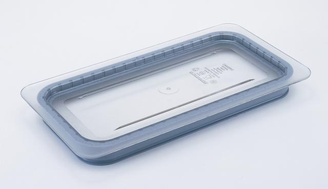 Cambro Deksel siliconen 1/3 GN - Clear