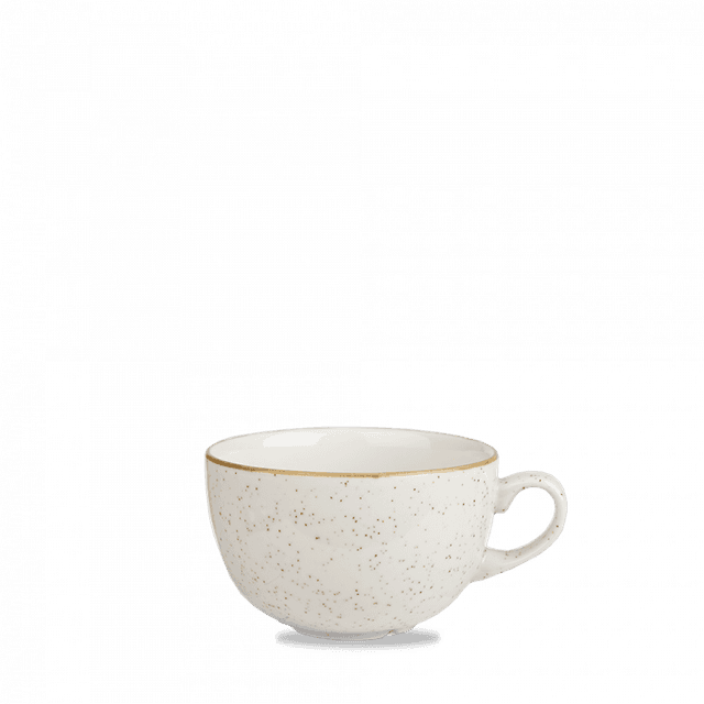 Churchill Stonecast Cappuccino kop - 0.5Ltr - Barley White