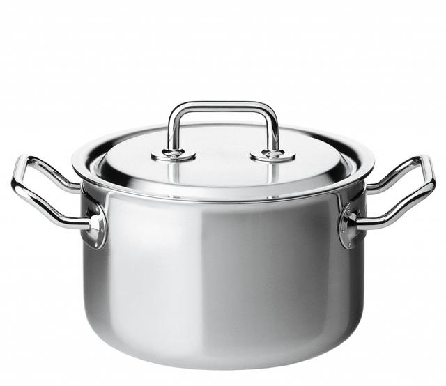 Spring Brigade Kookpan met deksel - Ø240mm