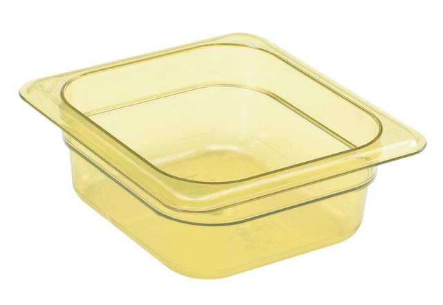 Cambro Gastronormbak 1/6 GN - 176x162x65mm - Amber
