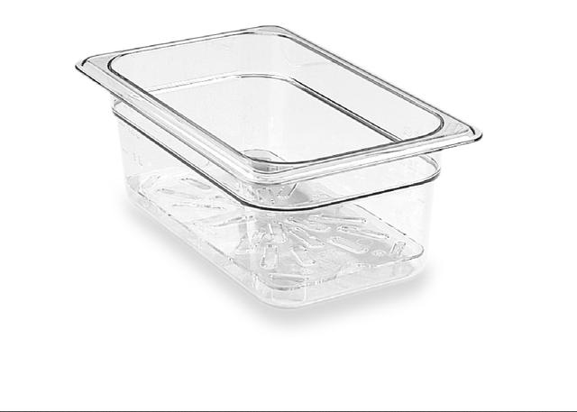 Cambro Gastronormbak 1/6 GN - 176x162x100mm - Clear