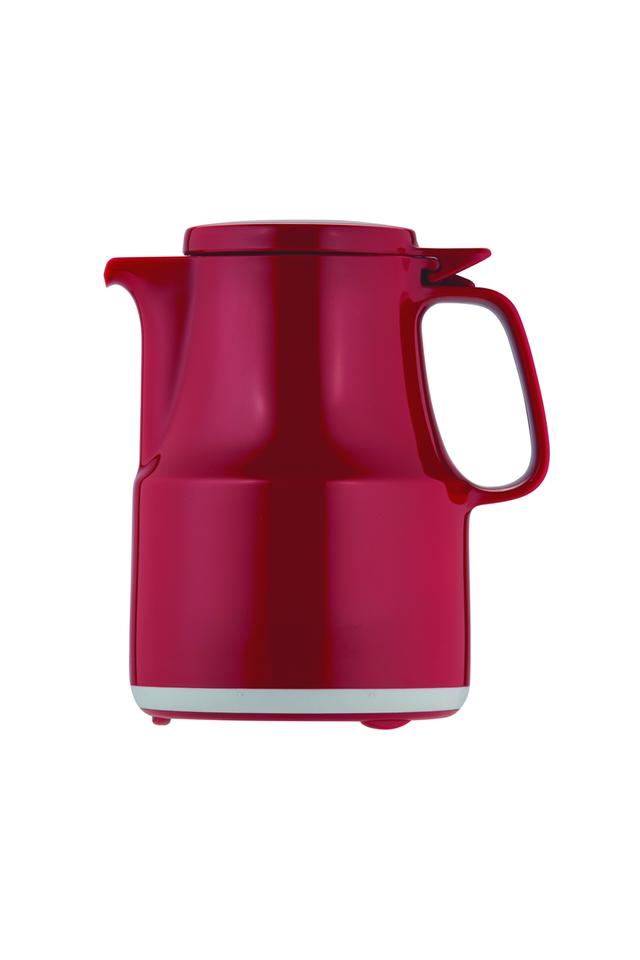 Helios Thermoboy Thermoskan kunststof - 0.3Ltr - Donkerrood