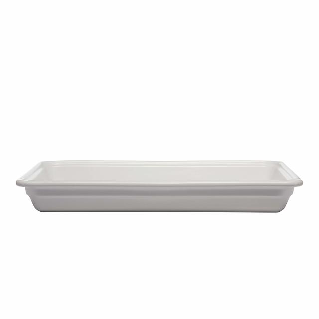 Emile Henry GN schaal 1/1 - 530x325x65mm - Blanc