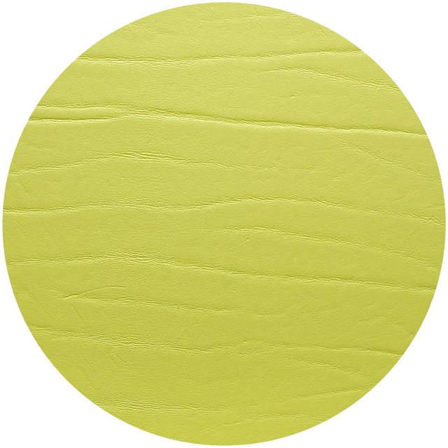 Daff Dumbo Onderzetter rond - Ø100mm - Lime