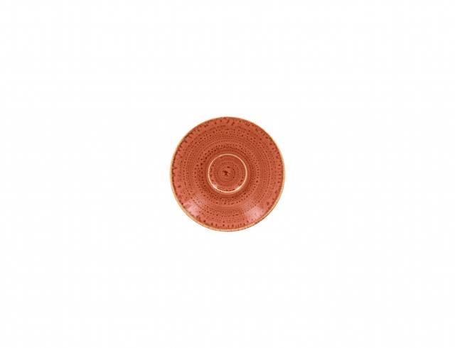 RAK Twirl Schotel TW116C08CO - Ø130mm - Coral