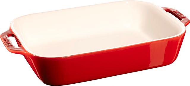 Staub Gratineerschaal - 270x200mm - Kers