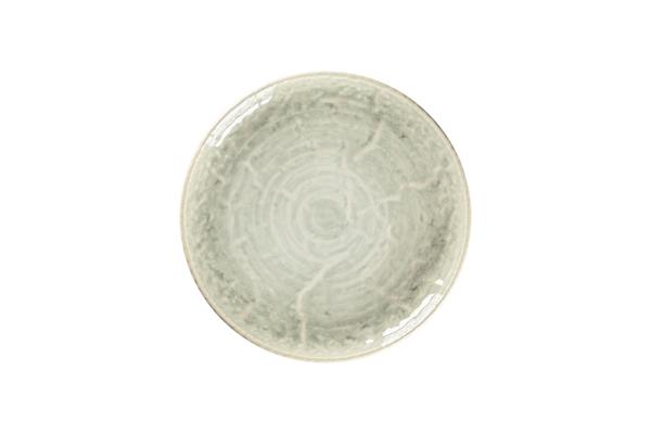 RAK Krush Coupebord plat rond - Ø240mm - Celadon