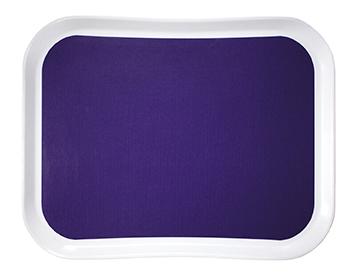 Cambro Dienblad Versa Lite - 457x355mm - Grape on White
