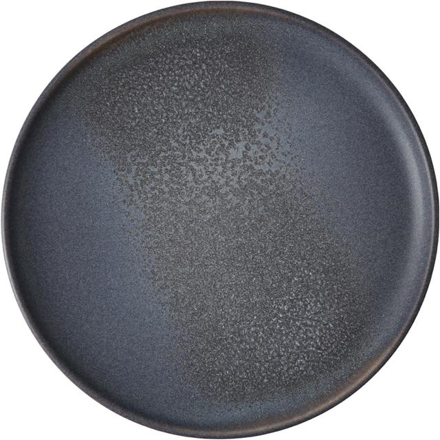 Fortessa Iceland Dark Bord plat coupe - Ø220mm - Antraciet