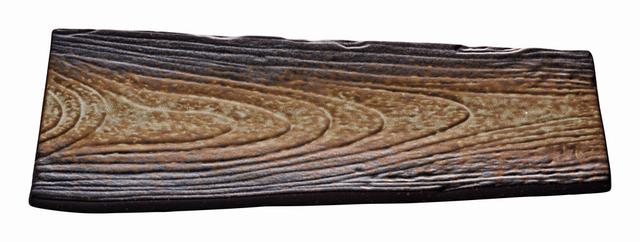 Playground Terra Schaal diep rh - 360x160x28mm - Black