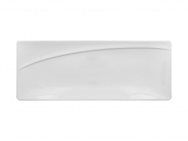 RAK Moon Schaal rechthoekig/sushi schaal - 420x164mm