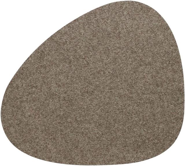 Daff Fiberixx Placemat island - 375x430mm - Stone Melange