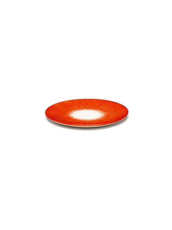 Serax Dé Bord var 5 - Ø140mm - White/red
